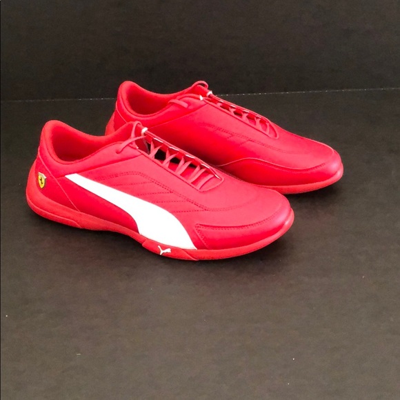 scuderia ferrari kart cat iii men's sneakers